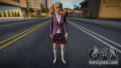 Marie Rose In The Past for GTA San Andreas