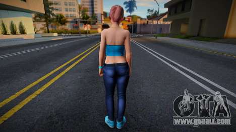 Honoka Idaten (Pisara) for GTA San Andreas