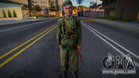 Red Orchestra Ostfront: German Soldier 5 for GTA San Andreas