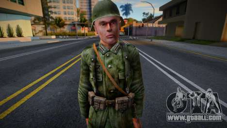 Red Orchestra Ostfront: German Soldier 5 for GTA San Andreas