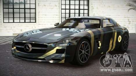 Mercedes-Benz SLS Si S8 for GTA 4