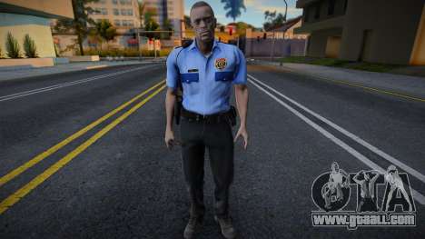 Marvin - Officer Skin for GTA San Andreas