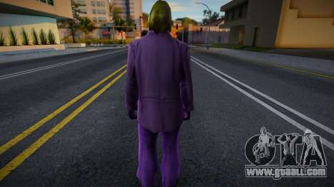 Joker Heath Ledger (The Dark Knight) for GTA San Andreas