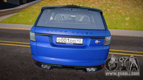 Range Rover SVR (Nevada) for GTA San Andreas
