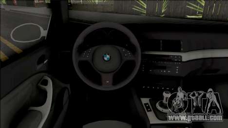 BMW M3 E46 Politia Romana for GTA San Andreas