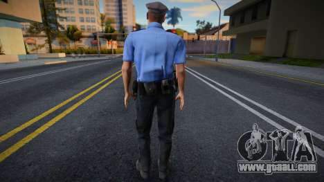 RPD Officers Skin - Resident Evil Remake v19 for GTA San Andreas