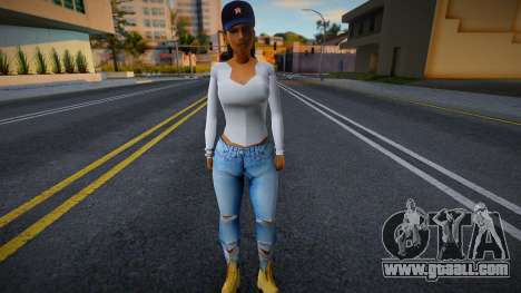 Elena v2 for GTA San Andreas