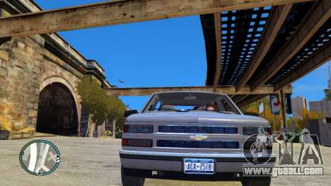 1998 Chevy Blazer for GTA 4