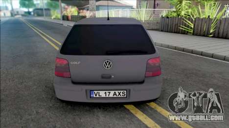 Volkswagen Golf IV (VL 17 AXS) for GTA San Andreas