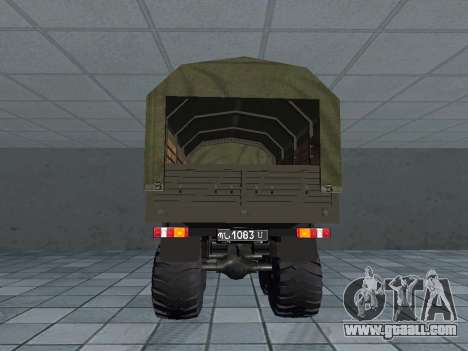 Ural NEXT Army for GTA San Andreas
