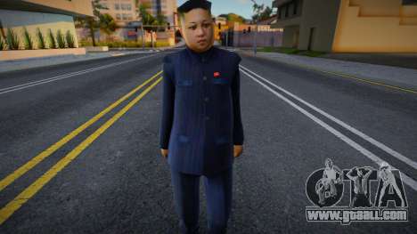 Kim Jong-un for GTA San Andreas