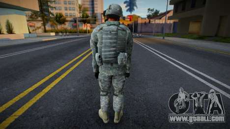 US Army Acu 4 for GTA San Andreas