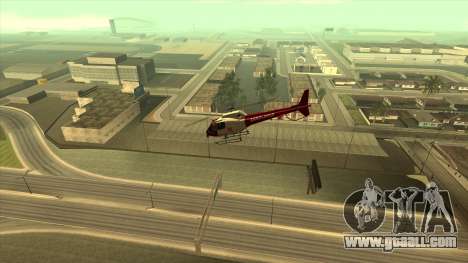 GTA V Ambulance Maverick for GTA San Andreas