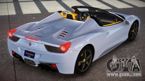 Ferrari 458 Rz for GTA 4