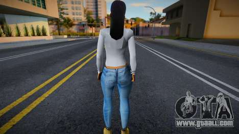 Elena v2 for GTA San Andreas