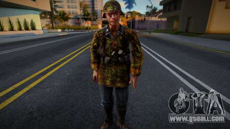 Panzergrenadier from Brothers in Arms for GTA San Andreas