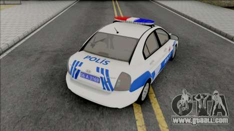 Hyundai Accent Era Police for GTA San Andreas