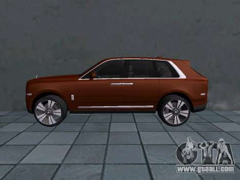 Rolls Royce Cullinan V2 for GTA San Andreas