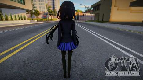 Kurumi Tokisaki School Uniform FINAL V1.0 for GTA San Andreas