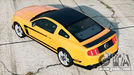 Ford Mustang Boss 302 Laguna Seca 2012〡add-on