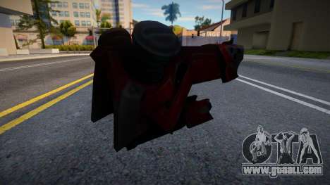 Zeri - weapon for GTA San Andreas