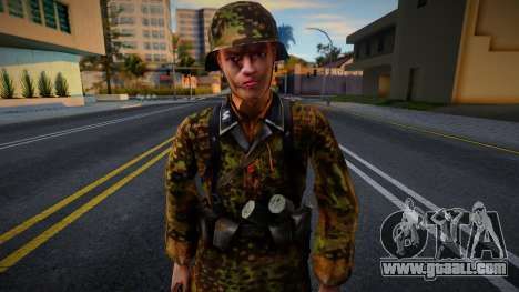 Panzergrenadier from Brothers in Arms for GTA San Andreas