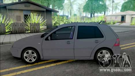 Volkswagen Golf IV (VL 17 AXS) for GTA San Andreas