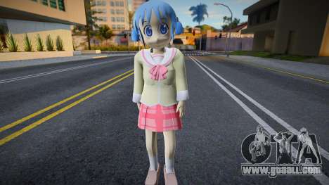 Mio Naganohara from Nichijou for GTA San Andreas