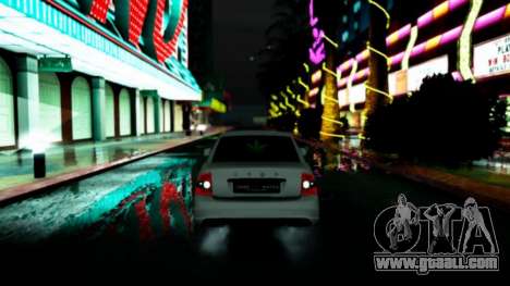 Lada Priora 2 (Versace) for GTA San Andreas