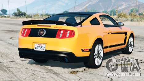 Ford Mustang Boss 302 Laguna Seca 2012〡add-on