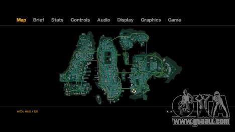IV Midnight Club 2 Radar for GTA 4