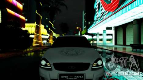 Lada Priora 2 (Versace) for GTA San Andreas