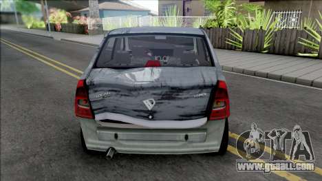 Dacia Logan 2008 (Damaged) for GTA San Andreas