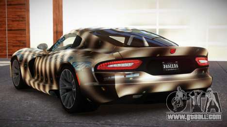 Dodge Viper Xs S5 for GTA 4