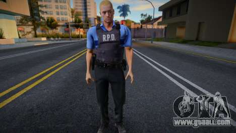 RPD Officers Skin - Resident Evil Remake v21 for GTA San Andreas
