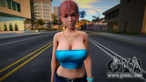 Honoka Idaten (Pisara) for GTA San Andreas