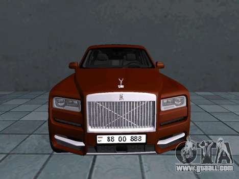 Rolls Royce Cullinan V2 for GTA San Andreas
