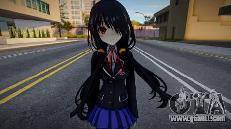 Kurumi Tokisaki School Uniform FINAL V1.0 for GTA San Andreas