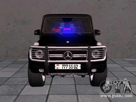 Mercedes Benz G500 Guard (W463) for GTA San Andreas