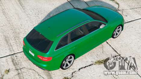 Audi RS 4 Avant (B8) 2012〡add-on