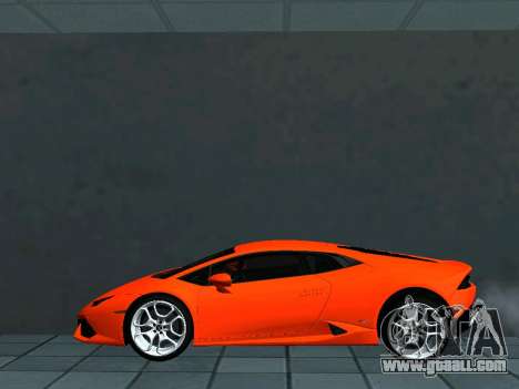 Lamborghini Huracan AM Plates for GTA San Andreas