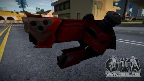 Zeri - weapon for GTA San Andreas