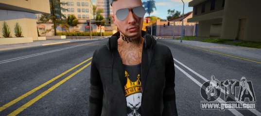 Skeleton Gang SKin for GTA San Andreas