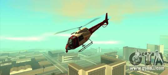GTA V Ambulance Maverick