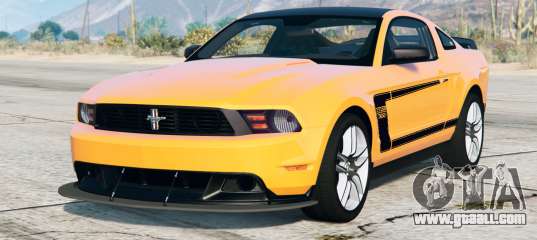 Ford Mustang Boss 302 Laguna Seca 2012〡add-on for GTA 5