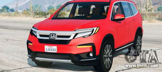 Honda Pilot Elite 2019〡add-on for GTA 5