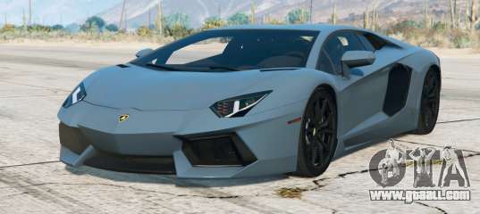 Lamborghini Aventador LP 700-4 (LB834) 2012〡add-on for GTA 5