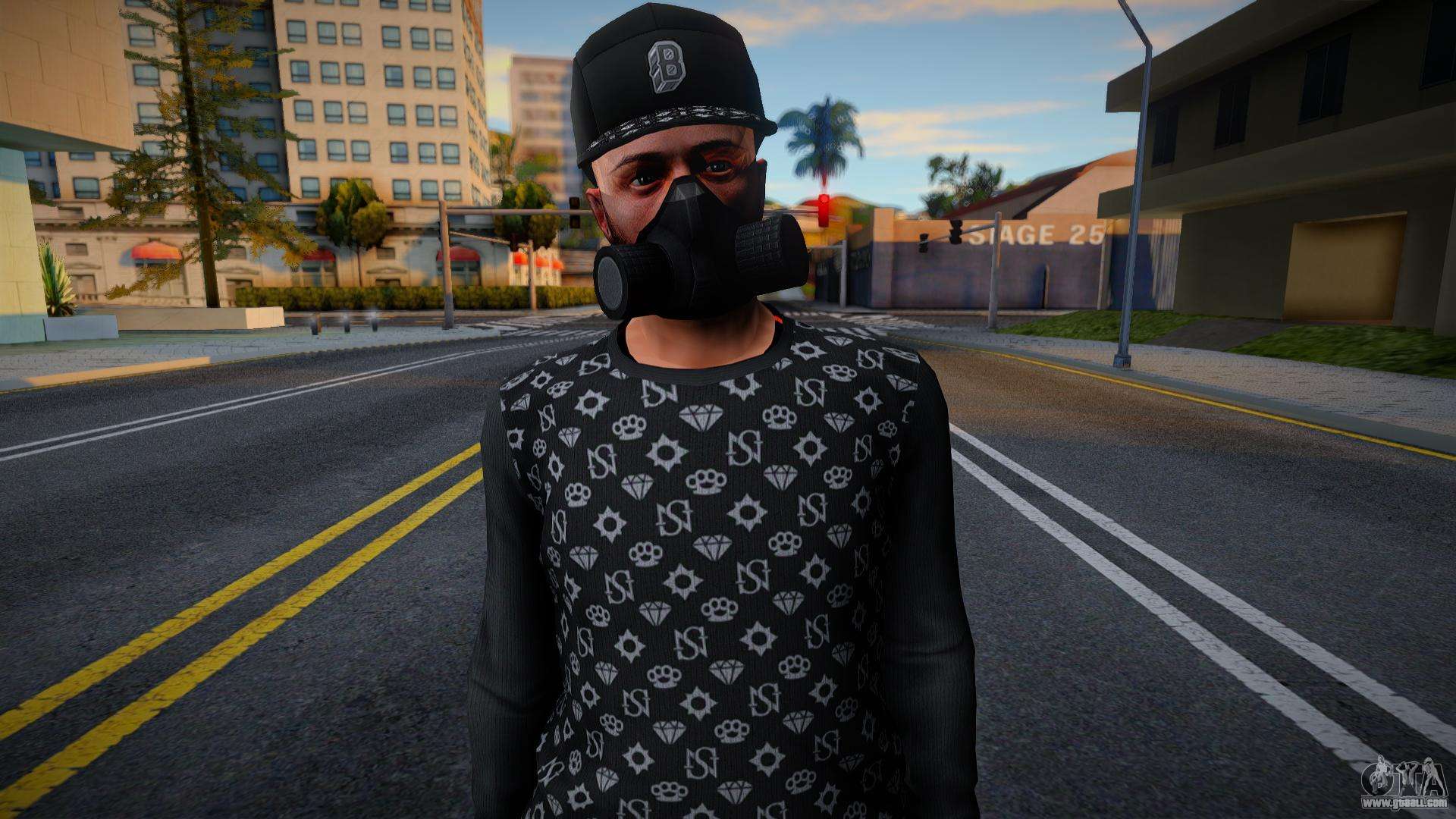 Download Masks From Online GTAV v2.1 for GTA 5