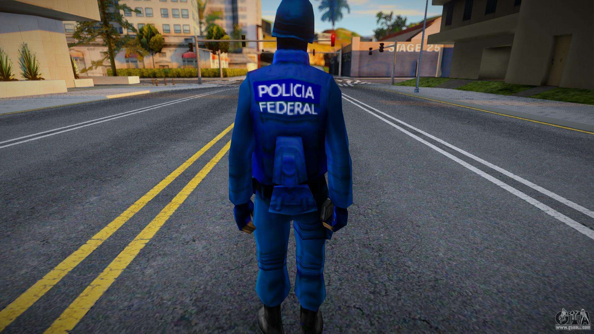 Polícia Federal Brasileira - GTA5-Mods.com