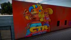 Tawna Bandicoot Mural for GTA San Andreas